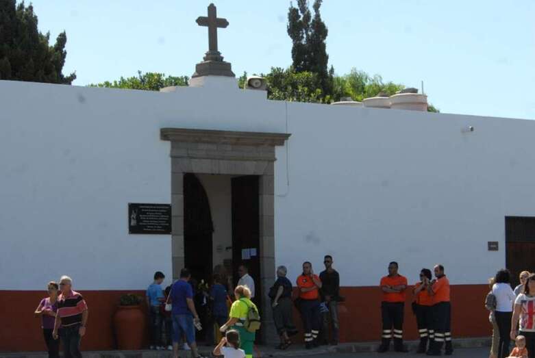 Imagen de archivo del cementerio de San Juan (Foto TA)